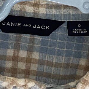 Janie&Jack Boy Shirt
